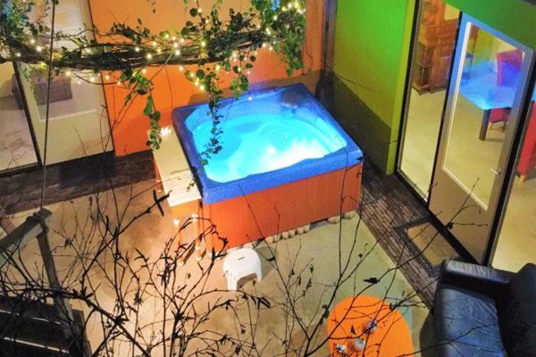 Vakantiehuis Met Jacuzzi 4 Personen Гитхорн Экстерьер фото